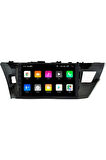 Toyota Corolla Android Carplay Navigasyon Multimedya Ekran Teyp 2gb Ram + 32GB HDD