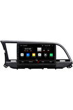 Hyundaı Elantra Android Carplay Navigasyon Multimedya Ekran Teyp 2gb Ram + 32GB HDD