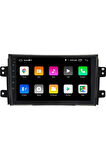 Suzuki Sx4 Android Carplay Navigasyon Multimedya Ekran Teyp 2gb Ram + 32GB HDD
