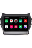 Hyundai IX45 Android Carplay Navigasyon Multimedya Ekran Teyp 2gb Ram + 32GB HDD
