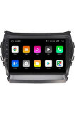 Hyundai IX45 Android Carplay Navigasyon Multimedya Ekran Teyp 2gb Ram + 32GB HDD