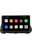 Renault Taliant Android Carplay Navigasyon Multimedya QLED Ekran-2gb Ram