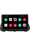 Renault Taliant Android Carplay Navigasyon Multimedya QLED Ekran-2gb Ram