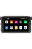 Smart Fortwo Android Carplay Navigasyon Multimedya QLED Ekran-2gb Ram