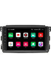 Smart Fortwo Android Carplay Navigasyon Multimedya QLED Ekran-2gb Ram
