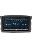 Smart Fortwo Android Carplay Navigasyon Multimedya QLED Ekran-2gb Ram