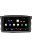 Smart Fortwo Android Carplay Navigasyon Multimedya QLED Ekran-2gb Ram