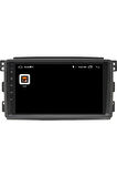 Smart Fortwo Android Carplay Navigasyon Multimedya QLED Ekran-2gb Ram