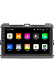 Toyota Land Cruiser Prado Android Carplay Navigasyon Multimedya Ekran Teyp 2gb Ram + 32G