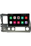 Honda Cıvıc Fd6 Android Carplay Navigasyon Multimedya Ekran Teyp 2gb Ram + 32GB HDD