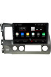 Honda Cıvıc Fd6 Android Carplay Navigasyon Multimedya Ekran Teyp 2gb Ram + 32GB HDD