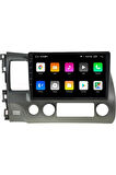 Honda Cıvıc Fd6 Android Carplay Navigasyon Multimedya Ekran Teyp 2gb Ram + 32GB HDD