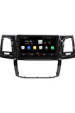 Toyota Hılux Android Carplay Navigasyon Multimedya Ekran Teyp 2gb Ram + 32GB HDD