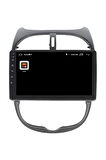 Peugeot 206 Android Carplay Navigasyon Multimedya QLED Ekran-2gb Ram