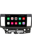 Mıtsubıshı Lancer Android Carplay Navigasyon Multimedya Ekran Teyp 2gb Ram + 32GB HDD