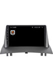 Renault Megane 2 Android Carplay Navigasyon Multimedya QLED Ekran-2gb Ram
