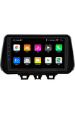 Hyundai Tucson Android Carplay Navigasyon Multimedya Ekran Teyp 2gb Ram + 32GB HDD