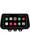 Hyundai Tucson Android Carplay Navigasyon Multimedya Ekran Teyp 2gb Ram + 32GB HDD