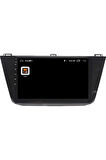 Volkswagen Tıguan Android Carplay Navigasyon Multimedya Ekran Teyp 2gb Ram + 32GB HDD