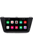 Volkswagen Tıguan Android Carplay Navigasyon Multimedya Ekran Teyp 2gb Ram + 32GB HDD