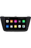 Volkswagen Tıguan Android Carplay Navigasyon Multimedya Ekran Teyp 2gb Ram + 32GB HDD