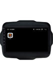 Jeep Renegade Android Carplay Navigasyon Multimedya Ekran Teyp 2gb Ram + 32GB HDD