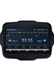 Jeep Renegade Android Carplay Navigasyon Multimedya Ekran Teyp 2gb Ram + 32GB HDD