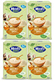 Hero Baby Sütlü İrmikli Ballı Kaşık Mama 200GR 4`lü