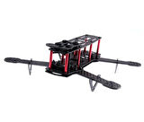 Emes Robotik Qav250 Full Carbon Fiber 250mm Mini Fpv Quadcopter Frame Kit Drone Gövdesi