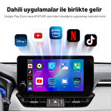 Embatech CarPlay Ai Box 2GB+32GB Youtube,Netflix,Google Play & Kablosuz Carplay&Android Auto