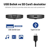 Embatech CarPlay Ai Box 2GB+32GB Youtube,Netflix,Google Play & Kablosuz Carplay&Android Auto