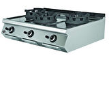 Empero EMP.PLS.9WK030 Gazlı Wok Ocağı 3 Brulörlü- LPGli