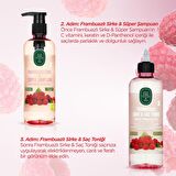 Frambuazlı Sirke & Süper Şampuan 500 Ml X 2 Adet