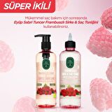 Frambuazlı Sirke & Süper Şampuan 500 Ml X 3 Adet