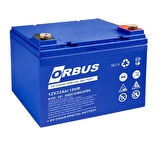 ORBUS 12 Volt 33 Amper (12v 33A) Engelli Araç Aküsü MALEZYA ÜRETİM