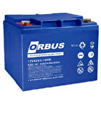 ORBUS 12V 42 AH ENGELLİ ARAÇ AKÜSÜ EBATLAR: 197x165x175mm