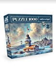 Neverland 1000 Parça Puzzle- Kız Kulesi (Maiden's Tower)