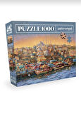 Neverland 1000 Parça Puzzle - İstanbul Evening