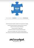 Neverland 1000 Parça Puzzle - Colmar
