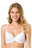Ten Desteksiz Soft Kaplı Micro Kadın Sütyen