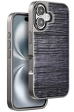 Venco Apple iPhone 16 Wave Kapak - Derin Mor