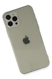 Apple iPhone 12 Pro Max Kılıf Fly Lens Silikon - Şeffaf