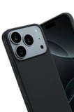Apple iPhone 17 Pro Max First Silikon - Siyah