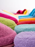 CottonVerse Banyo Ve Ev Terliği – %100 Pamuk Havlu Kaymaz Kalın Taban , Yüksek Su Emicilik