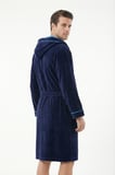 VelourTouch Lüx Kimono Bornoz – %100 Pamuk , Kadife , Unisex