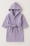 CottonVerse Bebek & Çocuk Kapşonlu Bornoz – %100 Pamuk, Unisex