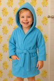 CottonVerse Bebek & Çocuk Kapşonlu Bornoz – %100 Pamuk, Unisex