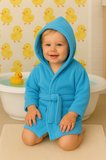 CottonVerse Bebek & Çocuk Kapşonlu Bornoz – %100 Pamuk, Unisex