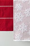 30x50 Yılbaşı Christmas Yeni Yıl Temalı 2'Li Havlu Seti