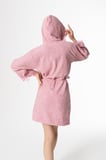 MicroCotton Şalyaka Bornoz – %100 Pamuk, Unisex
